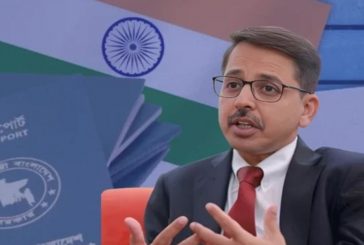 ভারতের হাইকমিশনার প্রণয় ভার্মাকে পররাষ্ট্র মন্ত্রণালয়ে তলব
