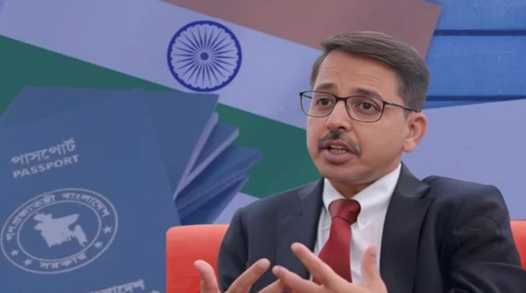ভারতের হাইকমিশনার প্রণয় ভার্মাকে পররাষ্ট্র মন্ত্রণালয়ে তলব