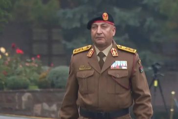 তুরস্কে বিমান দুর্ঘটনায় প্রাণ হারিয়েছেন লিবিয়ার সেনাপ্রধান