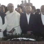 জাতীয় স্মৃতিসৌধে তারেক রহমানের শ্রদ্ধা নিবেদন