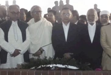 জাতীয় স্মৃতিসৌধে তারেক রহমানের শ্রদ্ধা নিবেদন