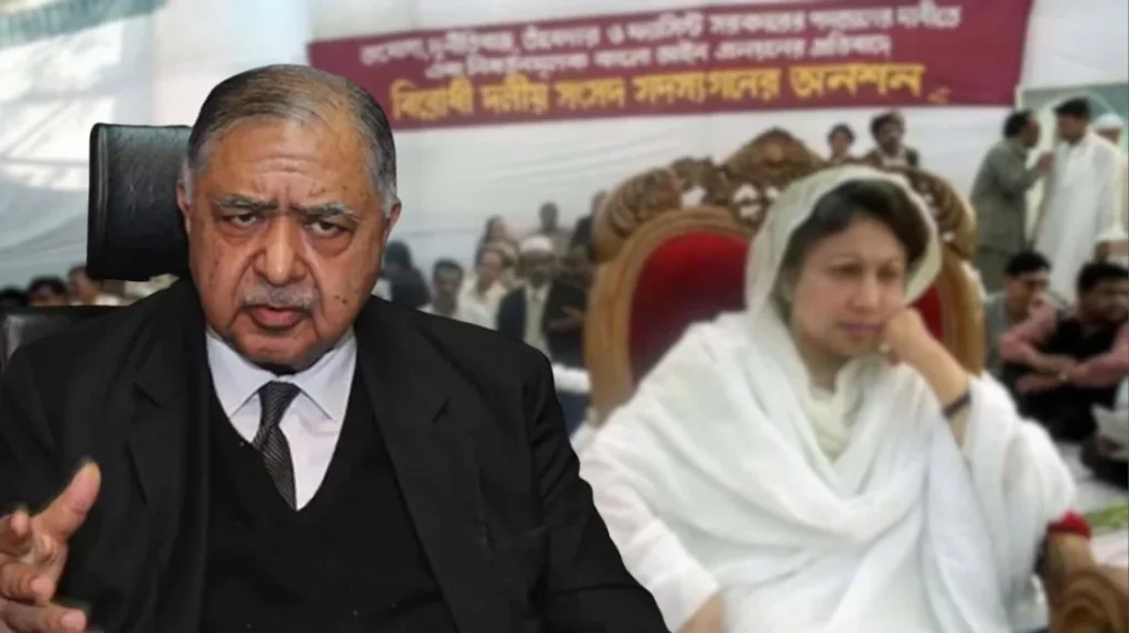 খালেদা জিয়ার মৃত্যুতে আমরা একজন গণতান্ত্রিক অভিভাবককে হারালাম: ড. কামাল হোসেন