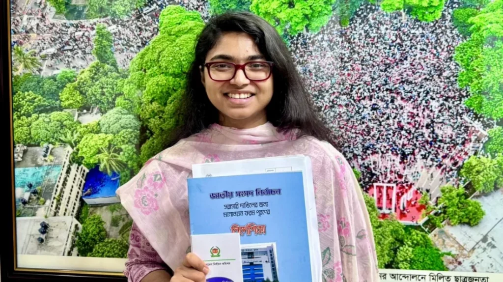স্বতন্ত্র প্রার্থী তাসনিম জারার মনোনয়নপত্র বাতিল 