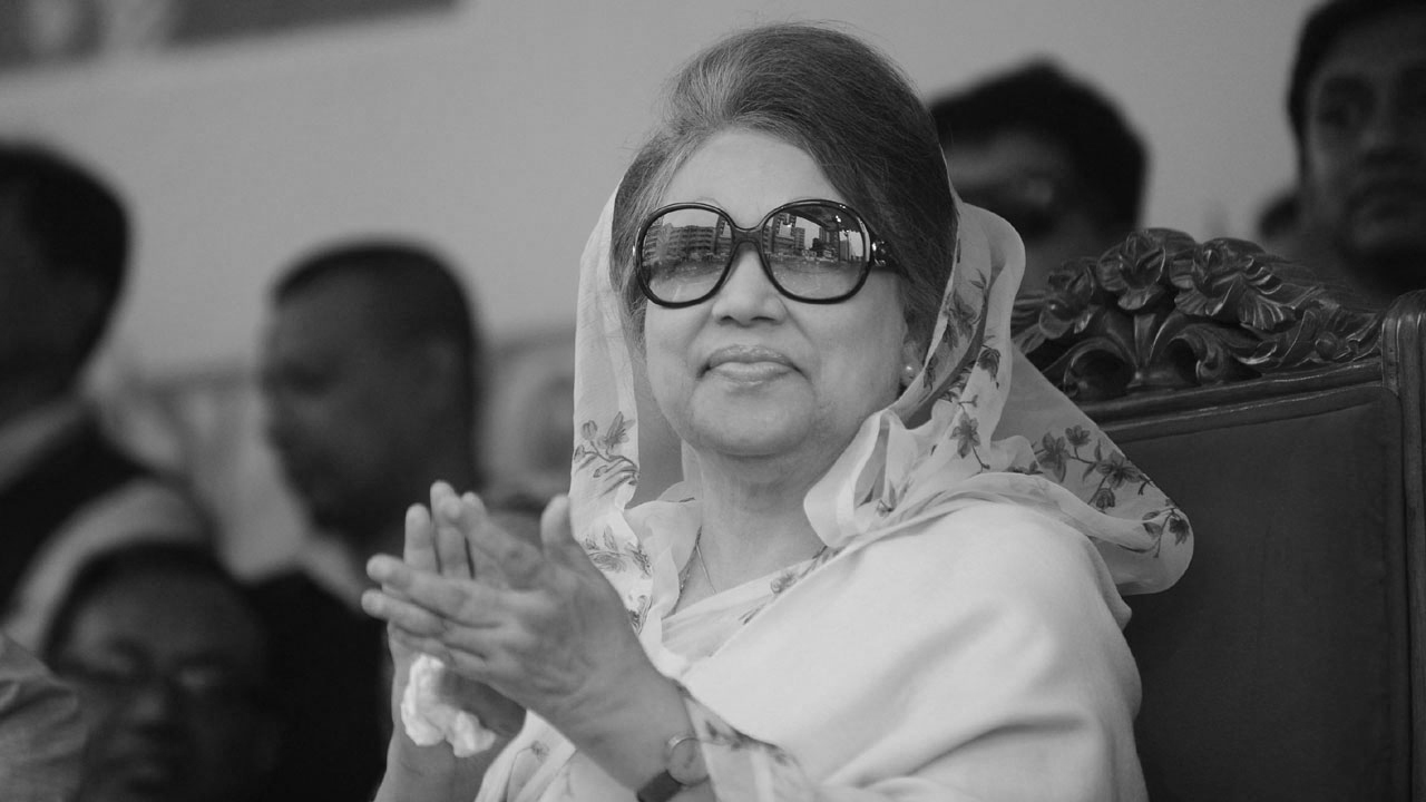 খালেদা জিয়ার জানাজা বুধবার দুপুর ২টায় সংসদের দক্ষিণ প্লাজায়