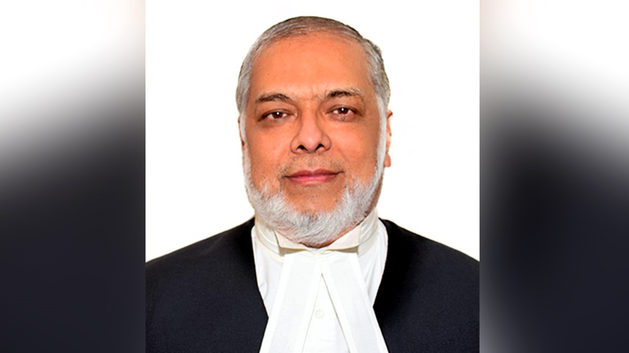 দেশের ২৬তম প্রধান বিচারপতি হচ্ছেন জুবায়ের রহমান চৌধুরী