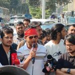 স্বরাষ্ট্র উপদেষ্টার পদত্যাগের দাবিতে শাহবাগ ব্লকেড