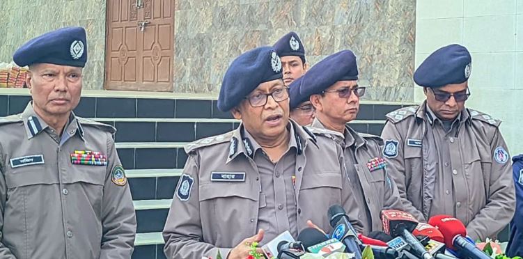 বিগত ১৫ বছর পুলিশ দলীয় হিসেবে গড়ে উঠেছিল : আইজিপি