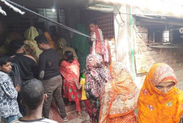 কলারোয়ায় গৃহবধূর ঝুলন্ত মরদেহ উদ্ধার