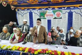 কলারোয়ায় জামায়াতের নির্বাচনী জনসভা অনুষ্ঠিত