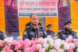 নির্বাচনে নিচ্ছিদ্র নিরাপত্তা নিশ্চিত করা হবে: খুলনা এসপি মাহবুবুর রহমান