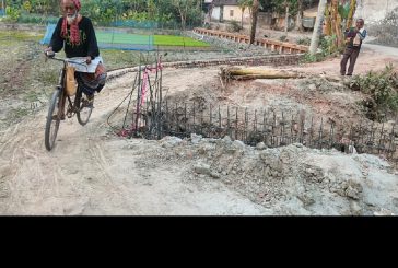 কলারোয়ায় একসাথে ১৩ কালভার্ট কেটে ফেলায় চলাচলে অবর্ণনীয় দুর্ভোগ
