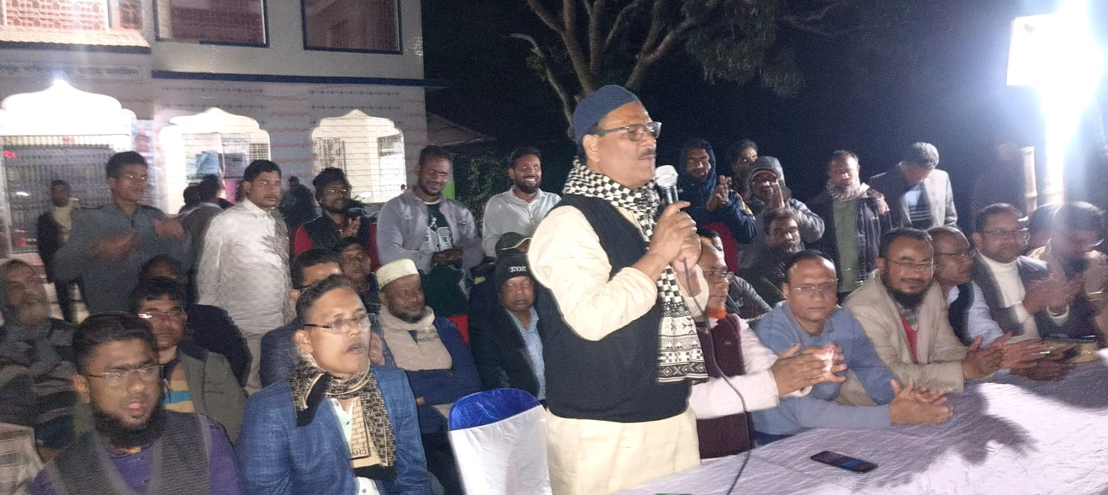 মানুষের জীবন মানের উন্নয়নের জন্য ধানের শীষে ভোট দিন —বিএনপির প্রার্থী সাবেক এমপি হাবিব