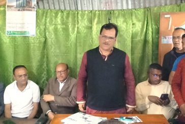 কলারোয়ায় সাংবাদিকদের সাথে বিএনপি'র প্রার্থী সাবেক এমপি হাবিবের মতবিনিময়