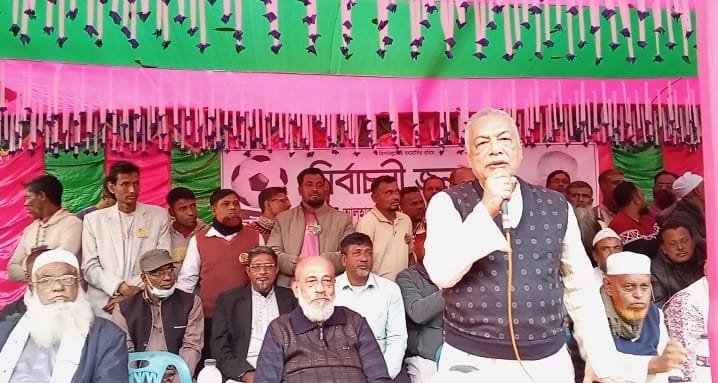 কালিগঞ্জে স্বতন্ত্র প্রার্থী ডা. শহিদুল আলমের নির্বাচনী প্রচারণা শুরু
