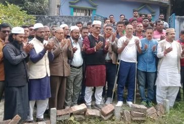 পিতা-মাতার কবর জিয়ারতের মধ্য দিয়ে নির্বাচনী প্রচারণায় বিএনপি প্রার্থী হাবিব