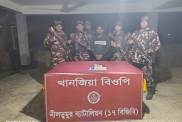 কালিগঞ্জ সীমান্তে ২০০ পিস ইয়াবাসহ দুই মাদক কারবারি আটক
