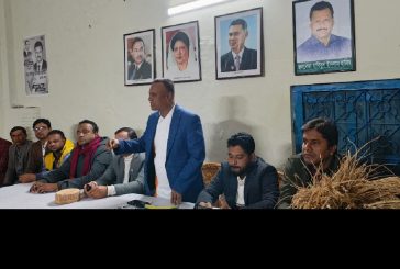কলারোয়ায় ধানের শীষের সমর্থনে যুবদল সমন্বয় কমিটির সভা