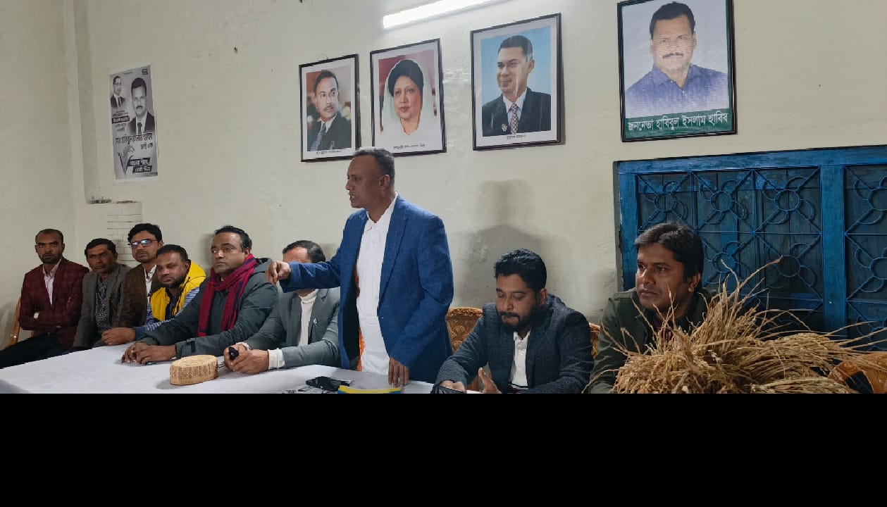 কলারোয়ায় ধানের শীষের সমর্থনে যুবদল সমন্বয় কমিটির সভা