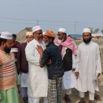 নির্বাচিত হলে শ্রমজীবী মানুষের জীবনমান উন্নয়নের অঙ্গীকার মাওলানা আবুল কালাম আজাদের