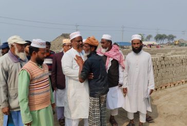 নির্বাচিত হলে শ্রমজীবী মানুষের জীবনমান উন্নয়নের অঙ্গীকার মাওলানা আবুল কালাম আজাদের