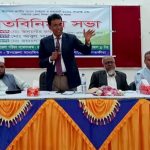কলারোয়ায় নির্বাচন ও গণভোট নিয়ে নবাগত জেলা শিক্ষা কর্মকর্তার মতবিনিময়