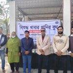 কলারোয়া হাসপাতালে বিশুদ্ধ খাবার পানির বুথ উদ্বোধন