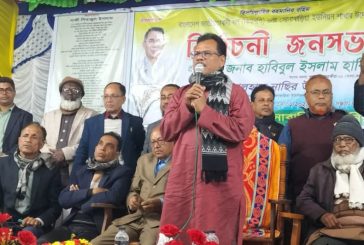 ধানের শীষই পারে দেশবাসীর আশা-আকাঙ্ক্ষার বাস্তব রূপ দিতে------- কলারোয়ায় বিএনপি প্রার্থী হাবিব