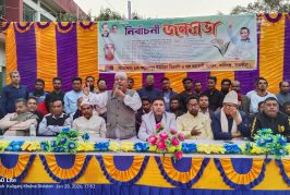 কথার রাজনীতি নয়, উন্নয়নের রাজনীতি করতে চাই:কাজী আলাউদ্দিন