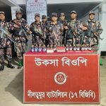 কালিগঞ্জ সীমান্তে বিপুল পরিমাণ ভারতীয় মাদক জব্দ
