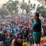 খলিল নগরের উন্নয়নসহ সকল ধর্মের লোক সমান সুবিধা ভোগ করবে : হাবিবুল ইসলাম হাবিব