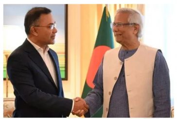 প্রধান উপদেষ্টার সঙ্গে সাক্ষাতে সপরিবারে যমুনায় তারেক রহমান