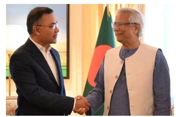 প্রধান উপদেষ্টার সঙ্গে সাক্ষাতে সপরিবারে যমুনায় তারেক রহমান