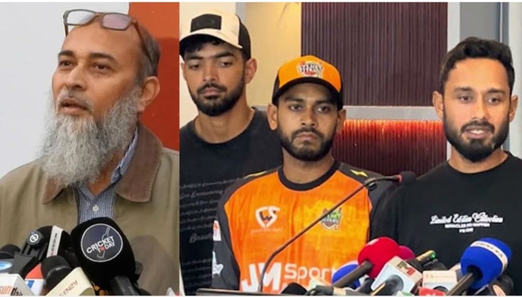 পদত্যাগ করেননি নাজমুল, মাঠে যাননি ক্রিকেটাররা