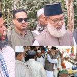 কালিগঞ্জে জামায়াতের গণসংযোগ ও লিফলেট বিতরণ করেন মুহাদ্দিস রবিউল বাশার