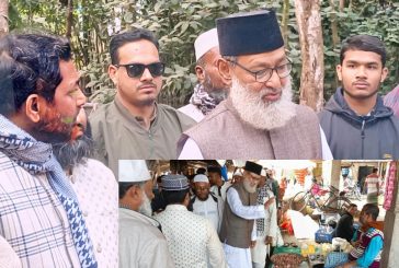 কালিগঞ্জে জামায়াতের গণসংযোগ ও লিফলেট বিতরণ করেন মুহাদ্দিস রবিউল বাশার