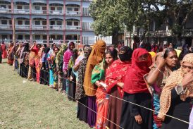 কত শতাংশ ভোট পড়েছে সাতক্ষীরার চারটি আসনে?