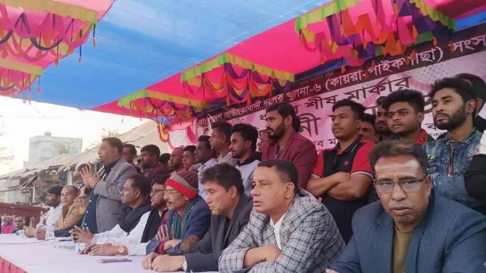 পাইকগাছায় সংখ্যালঘু নির্যাতনের বিরুদ্ধে জিরো টলারেন্স: বাপ্পি