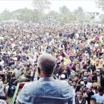 কালিগঞ্জে স্বতন্ত্র প্রার্থী শহিদুল আলমের নির্বাচনী জনসভা