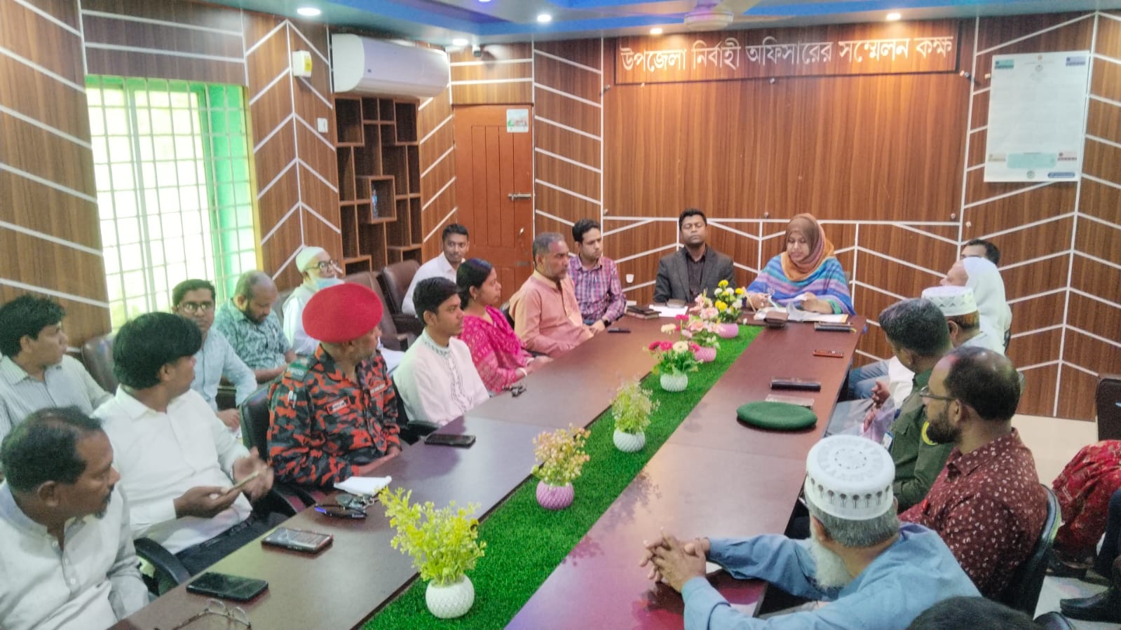 কালিগঞ্জে আন্তর্জাতিক মাতৃভাষা দিবস উপলক্ষ্যে প্রস্তুতি সভা