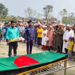 কালিগঞ্জে বীর মুক্তিযোদ্ধা আঃ গাফফারের মৃত্যু: রাষ্ট্রীয় মর্যাদায় দাফন