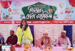 কালিগঞ্জ প্রেসক্লাবে ইফতার ও দোয়া মাহফিল