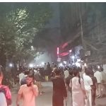 শাহবাগ এলাকায় ফের উত্তেজনা, সাউন্ড গ্রেনেড-টিয়ারশেল নিক্ষেপ