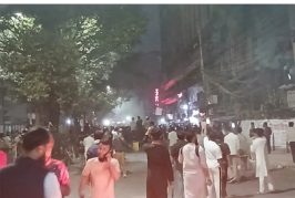 শাহবাগ এলাকায় ফের উত্তেজনা, সাউন্ড গ্রেনেড-টিয়ারশেল নিক্ষেপ