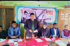 কালিগঞ্জ প্রেসক্লাবের সাংবাদিকদের সাথে মতবিনিময়  জাতীয় পার্টির এমপি প্রার্থী আলিফ হোসেন