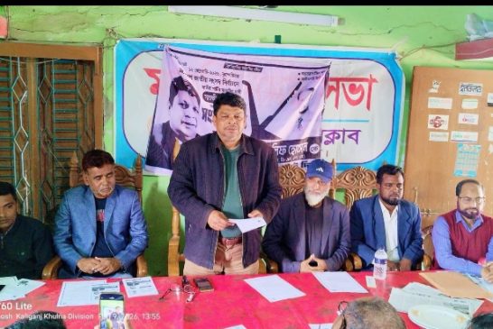 কালিগঞ্জ প্রেসক্লাবের সাংবাদিকদের সাথে মতবিনিময়  জাতীয় পার্টির এমপি প্রার্থী আলিফ হোসেন