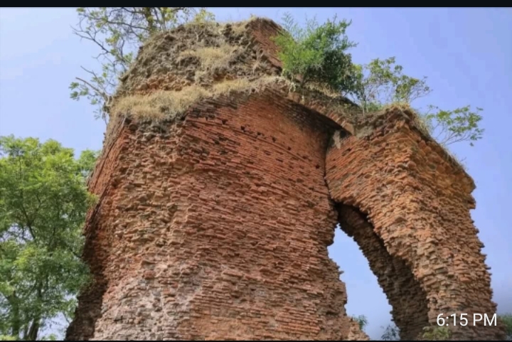 ৫০০ বছরের ঐতিহ্য: অযত্নে ধ্বংসের মুখে কালিগঞ্জের ড্যামরাইল নবরত্ন মন্দির