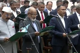 শপথ নিলেন তারেক রহমানসহ বিএনপির সংসদ সদস্যরা