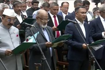 শপথ নিলেন তারেক রহমানসহ বিএনপির সংসদ সদস্যরা