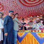 কলারোয়ায় নব-নির্বাচিত এমপি’র সংবর্ধনা অনুষ্ঠিত