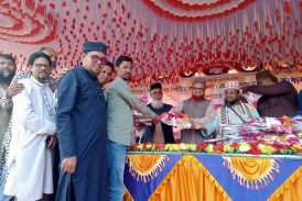 কলারোয়ায় নব-নির্বাচিত এমপি'র সংবর্ধনা অনুষ্ঠিত